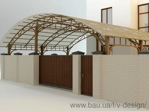 Навесы. Козырьки — В-Дизайн Навесы. Козырьки — В-Дизайн